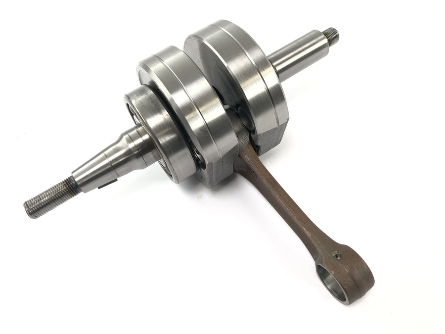 Yamaha DT 125 R DE03 [2000] - Crankshaft with connecting rod connecting rod crank drive engine shaft