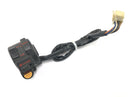 Honda XL 250 R MD03 [1993] - Handlebar switch left switch fitting indicator light horn-1