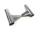 Moto Guzzi V65 Custom [1985] - headlight holder lamp holder fork sleeve set-1