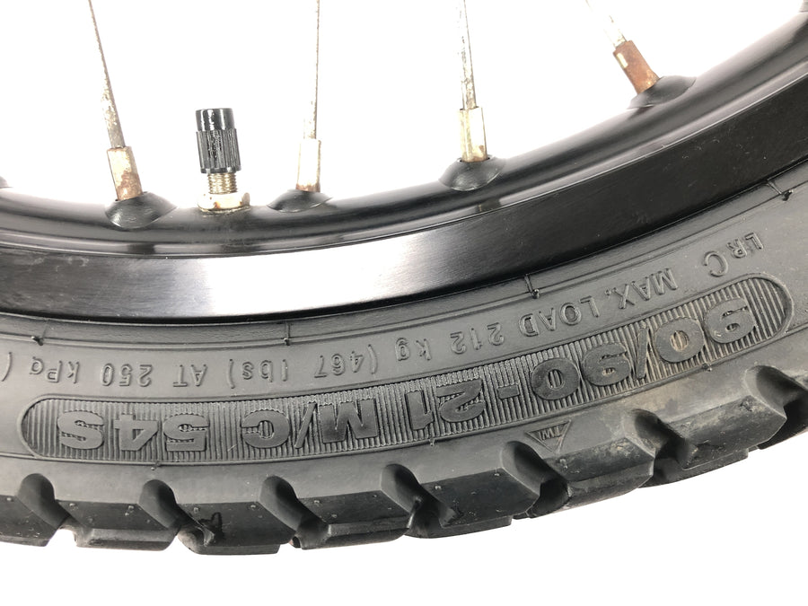 SWM RS 125 R B2 [2020] - Front wheel rim tire 1.60 x 21"