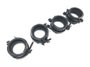 Honda CBR 900 RR SC28 [1995] - intake manifold carburettor rubber nozzle intake manifold set-1
