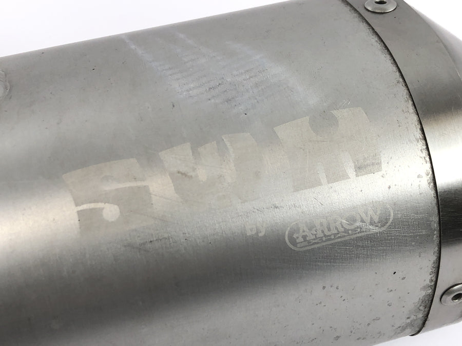 SWM RS 125 R B2 [2020] - Exhaust silencer muffler rear exhaust system