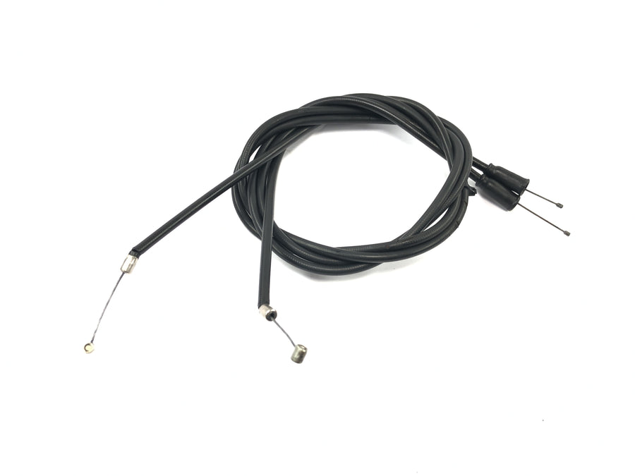 Moto Guzzi V65 Custom [1985] - Throttle cable double cable Bowden cable throttle actuation set