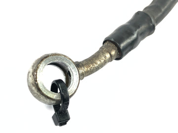 Yamaha TT 600 E 4GV [1995] - rear brake line, steel braided brake hose - 0