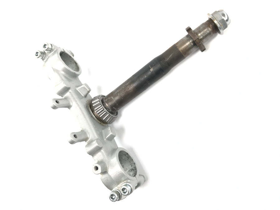 Yamaha DT 125 R DE03 [2000] - steering head lower fork bridge fork yoke head tube