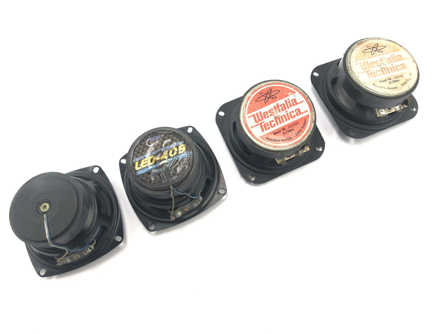 Honda GL 1500 Goldwing SC22 [1993] - Speaker set built-in speaker box set