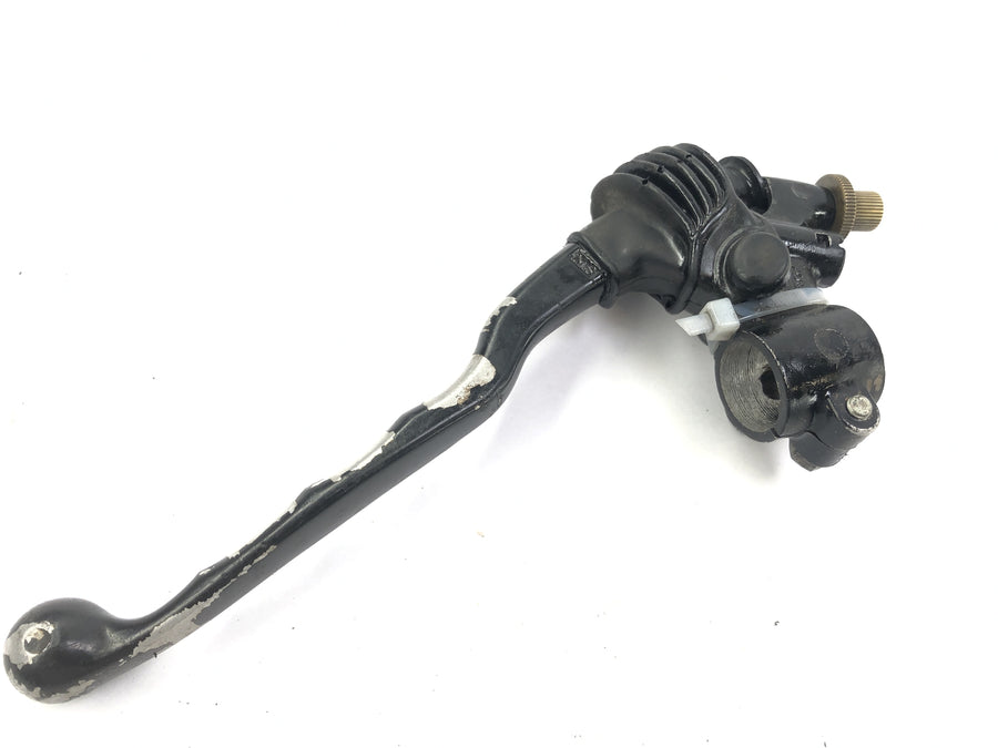 Yamaha XT 500 1U6 [1981] - Handlebar fitting right with brake lever