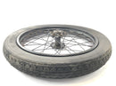 DKW NZ 250 [1938] - Rear wheel with spokes and hub-1
