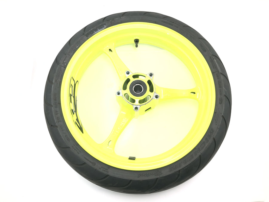 Suzuki GSX R 1000 WVB6 K6 [2006] - front wheel rim neon yellow 3.50 x 17"