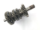 Aprilia SX 125 KX [2018] - Transmission shafts gear set manual transmission-2