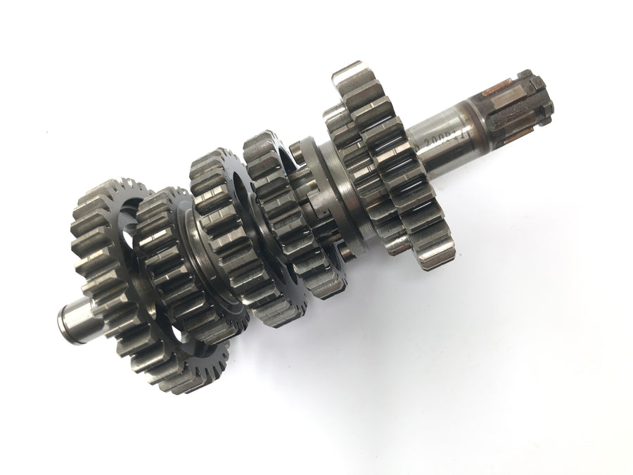 Aprilia SX 125 KX [2018] - Transmission shafts gear set manual transmission