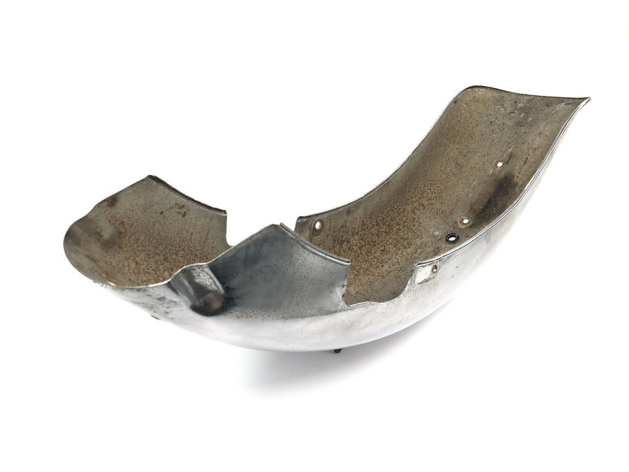 Moto Guzzi V65 Custom [1985] - Rear fender mudguard chrome steel rear wheel cover