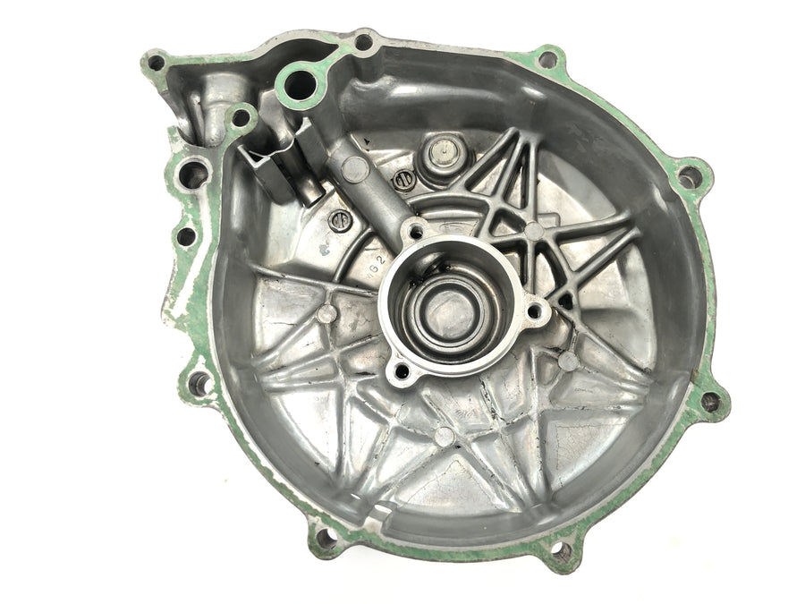 Honda XR 600 R PE04 [1992] - Alternator cover Lima cover Engine cover left