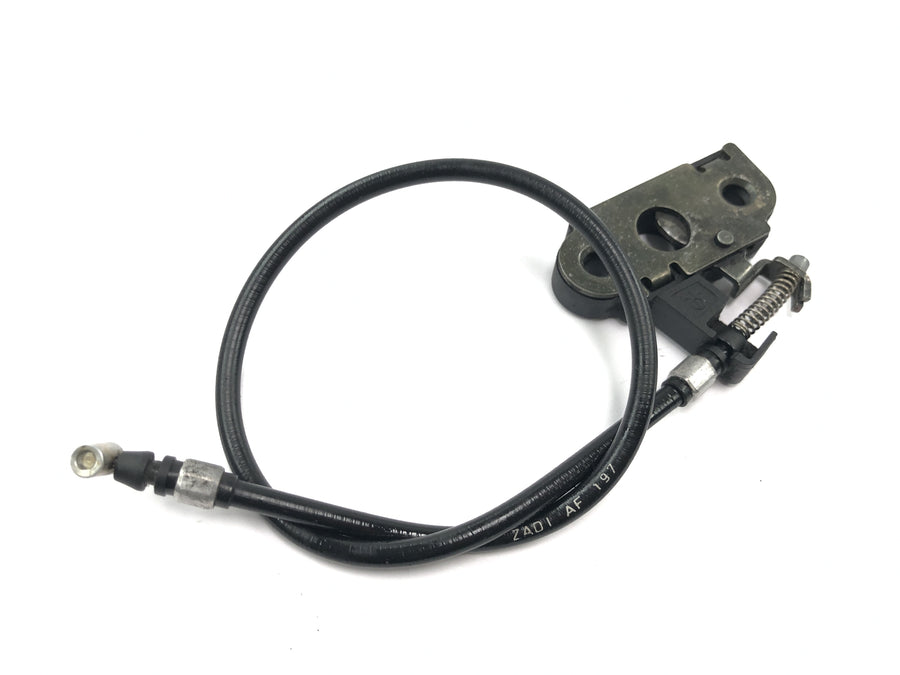 Moto Guzzi V10 Centauro [1998] - Seat lock with Bowden cable