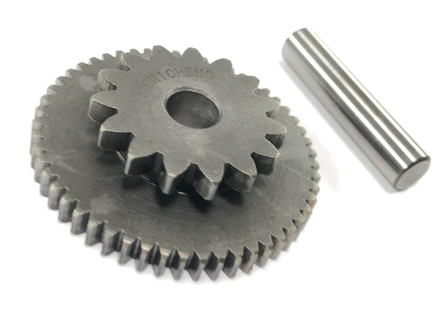 SWM RS 125 R B2 [2020] - Starter pinion gear Starter gear gear kit with shaft