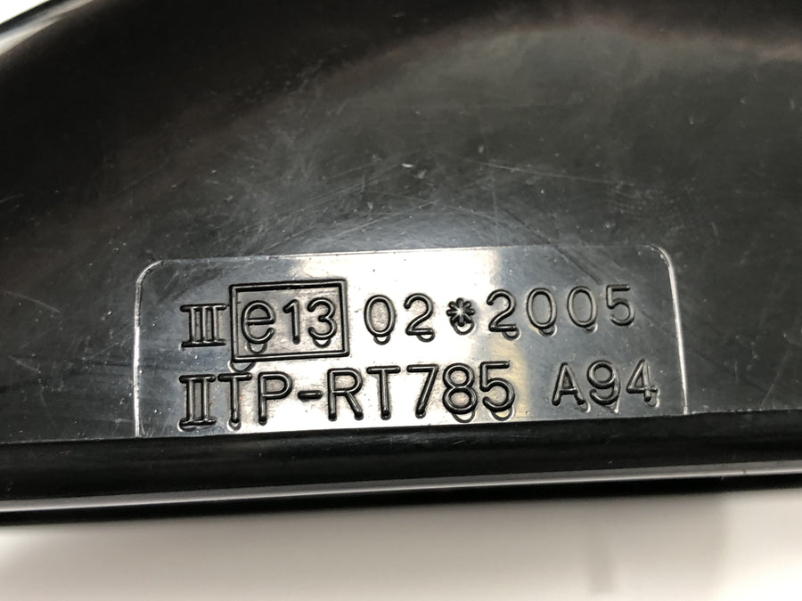 Honda CBR 900 RR SC28 [1995] - Mirror rear view mirror exterior mirror set front left right
