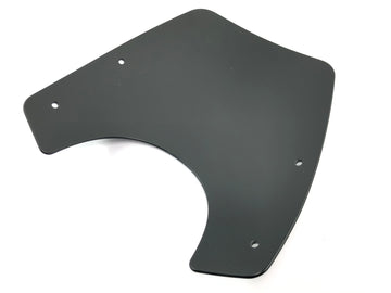 Kawasaki W 230 [2025] - windshield black windshield without add-on material - 0