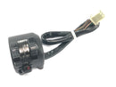 Yamaha TT 600 E 4GV [1995] - Handlebar switch left switch fitting light indicator horn-2