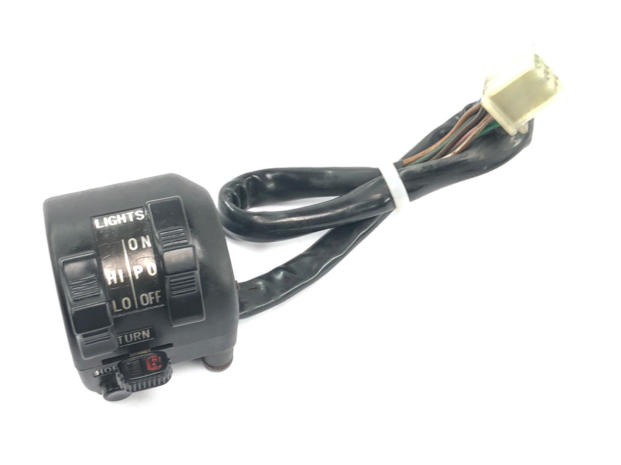 Yamaha TT 600 E 4GV [1995] - Handlebar switch left switch fitting light indicator horn
