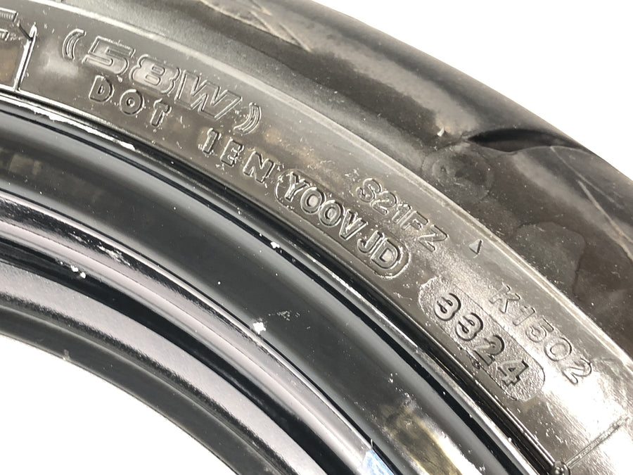 Honda CBR 600 RR PC37 [2004] - front wheel rim wheel 3.50 x 17"