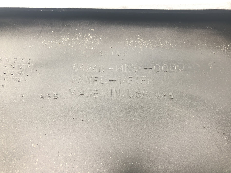 Honda GL 1500 Goldwing SC22 [1993] - cockpit panel instrument cover inner panel