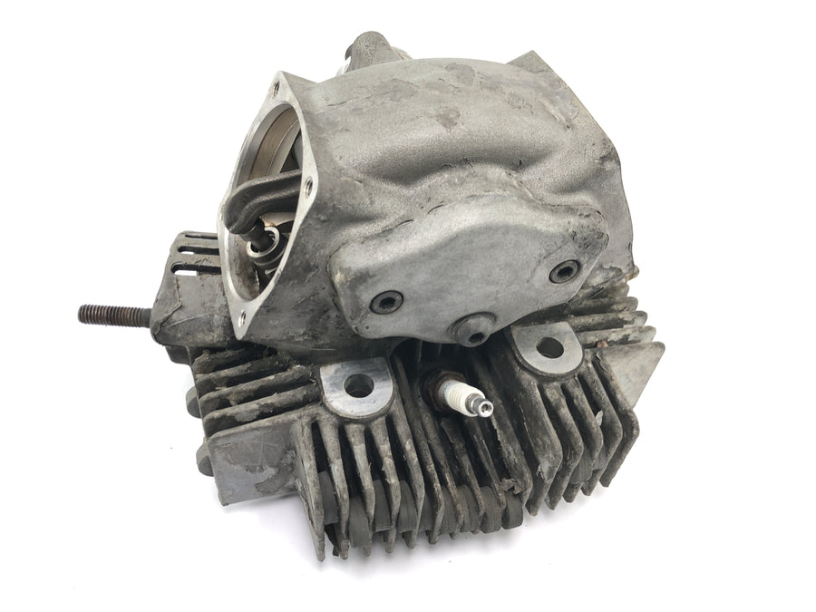 Ducati Multistrada 1000 DS [2003] - Cylinder head at the front valve train lying cylinder
