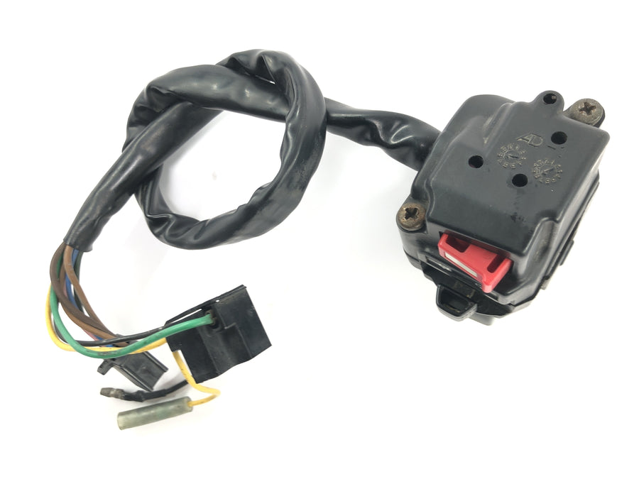 Yamaha DT 125 R DE03 [2000] - Handlebar switch left switch fitting light indicator