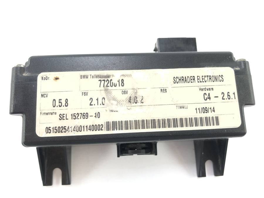 BMW K 1300 R K12S [2014] - Tire pressure control unit