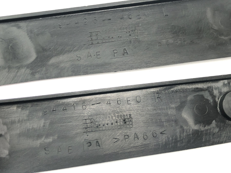 Aprilia Mille RSV 1000 ME [1999] - Side cover fairing top right left