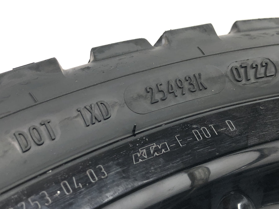 KTM 950 Adventure LC8 [2004] - front wheel rim spoke wheel 2.15 x 21"