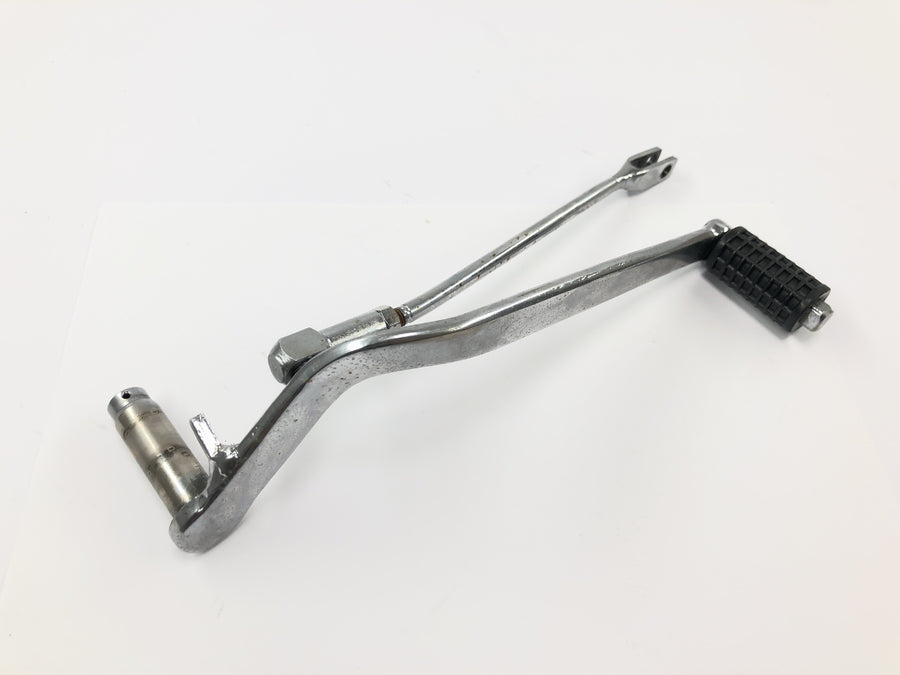 Moto Guzzi V65 Custom [1985] - Brake pedal with brake linkage