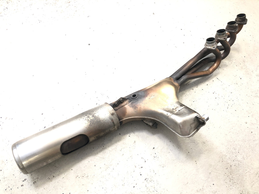 BMW K 1100 RS [1994] - Exhaust system manifold, silencer