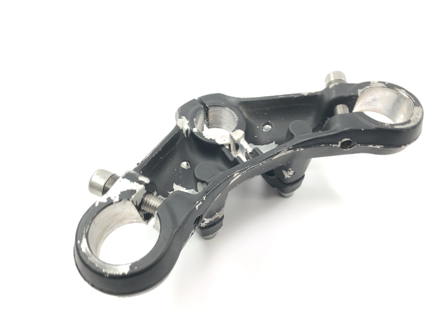 Moto Guzzi V65 Custom [1985] - upper fork bridge handlebar clamp control head bridge