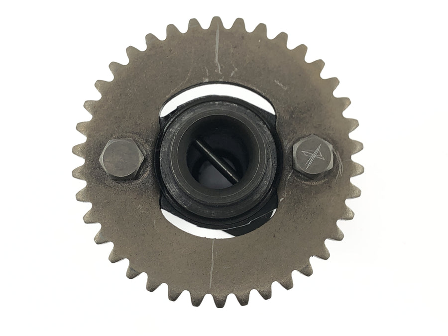 Honda XL 250 R MD03 [1993] - Camshaft control shaft