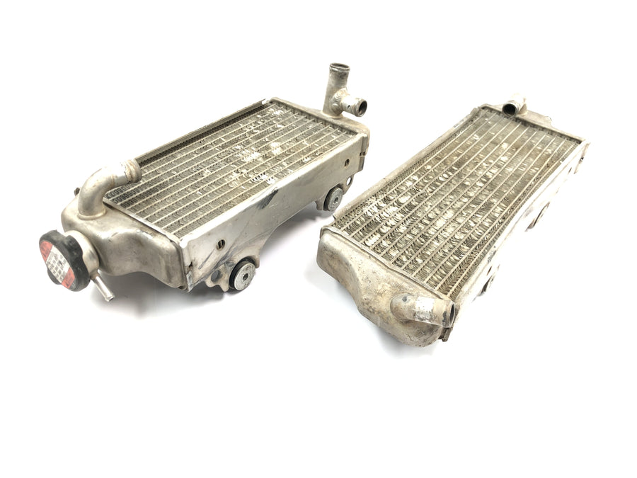 Suzuki RM Z 250 RJ41A [2007] - Radiator water cooler radiator left and right pair