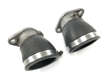 Ducati Monster SR2 800 M4 [2006] - intake manifold intake pipe pair of rubber connectors - 0