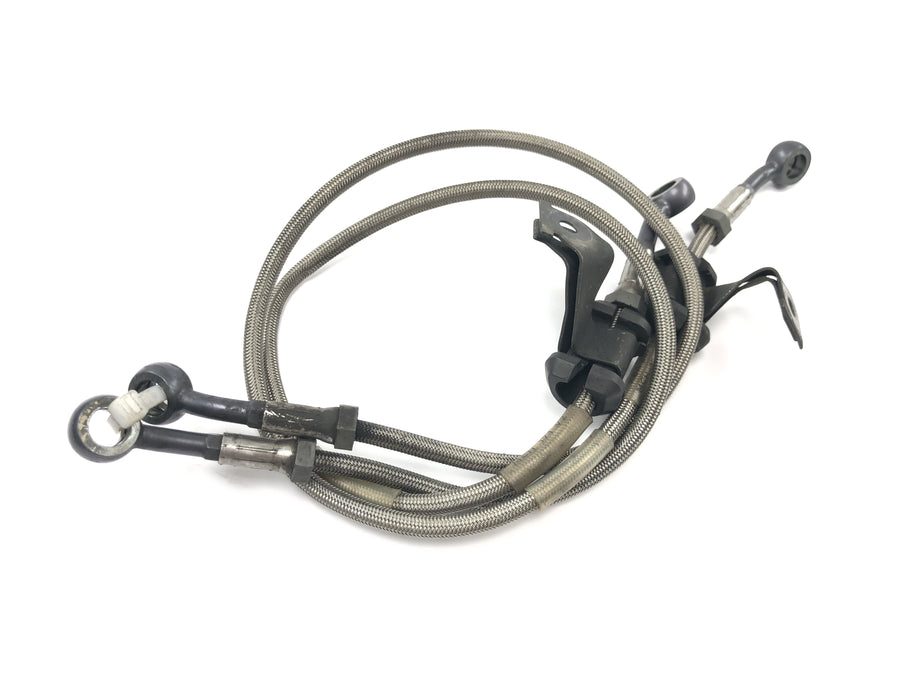 Honda CBR 900 RR SC28 [1995] - Steel braided brake line front double brake line set right left