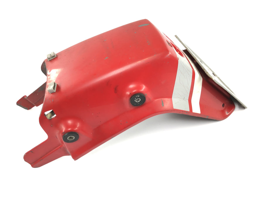 Honda XL 250 R MD03 [1993] - Rear fender fender rear license plate holder