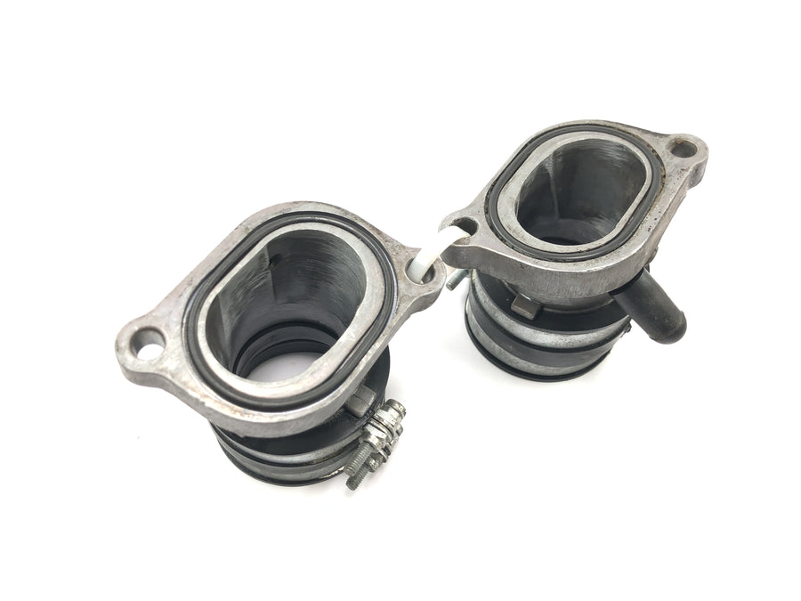 Triumph Speedmaster 900 [2003] - intake manifold carburetor intake manifold pair