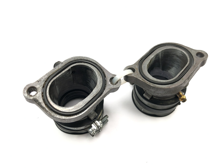 Triumph Speedmaster 900 [2003] - intake manifold carburetor intake manifold pair