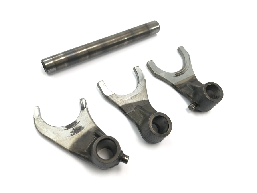 Suzuki GSX R 1100 GU74C [1987] - Shift forks Shift fork set Shift fork set