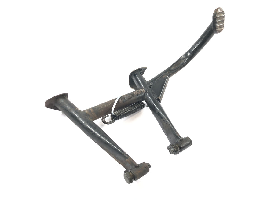 Kawasaki W 650 EJ650A [1999] - Main stand with spring central stand center stand