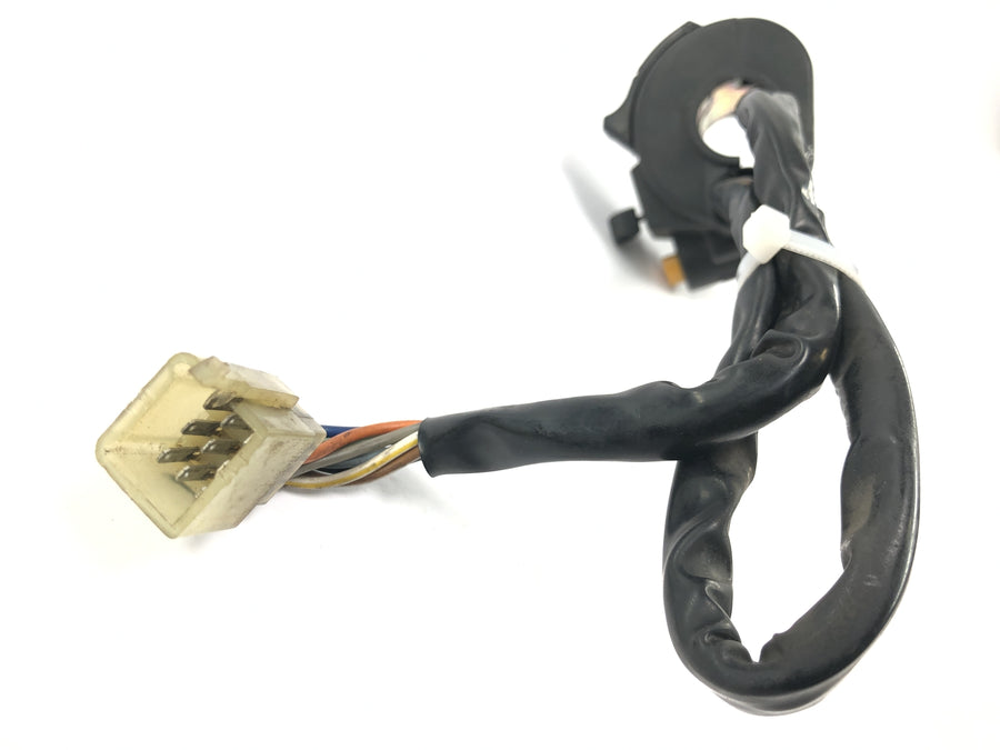 Honda XL 250 R MD03 [1993] - Handlebar switch left switch fitting indicator light horn