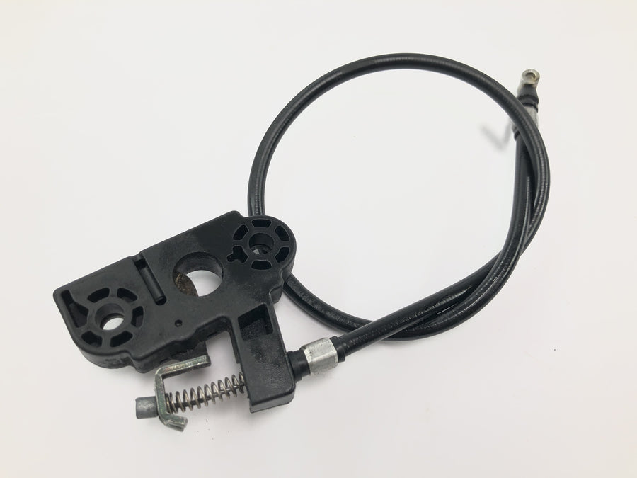 Moto Guzzi V10 Centauro [1998] - Seat lock with Bowden cable
