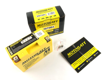 Various models - battery AGM starter battery QuadFlex MBT9B4 maintenance-free - 0