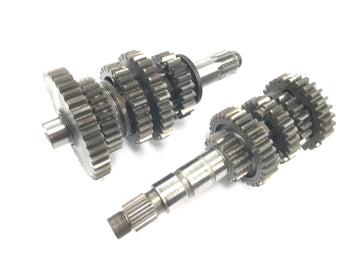 Yamaha XV 1600 Wild Star VP08 [2002] - Transmission transmission shaft gear shaft