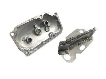Kawasaki W 650 EJ650A [1999] - Breather cover engine breather oil separator - 0