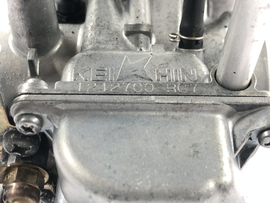 Triumph Speedmaster 900 [2003] - Keihin carburettor