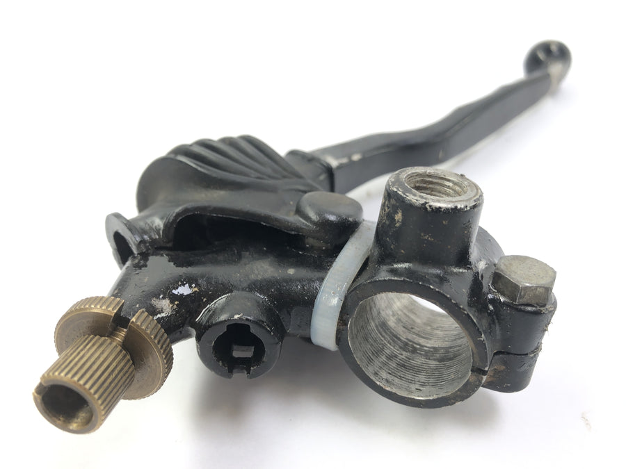 Yamaha XT 500 1U6 [1981] - Handlebar fitting right with brake lever