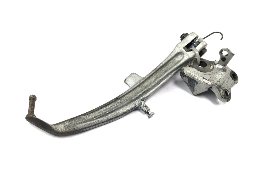 Suzuki GSX R 1100 GU74C [1987] - Side stand with spring side support